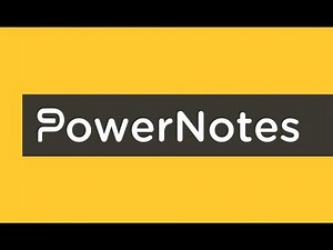How to create a new PowerNotes project