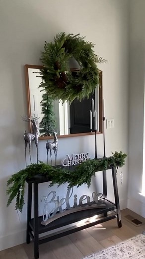 #ad Christmas Decorating Ideas full details Youtube ➡️ Momma From Scratch #ad @Hobby Lobby #hobbylobbyfinds #hobbylobby #christmas #christmasdecorating