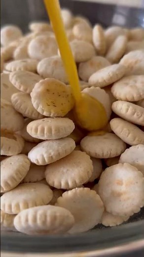 Ranch Oyster Crackers
