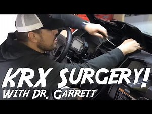 KRX Dash Removal - Getting Started with Accessories
