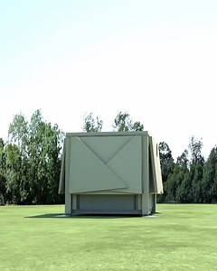 27M views · 118 reactions | This foldable house can be set up just about anywhere   TenFold Engineering #engineering | Crafty Engineer | Facebook