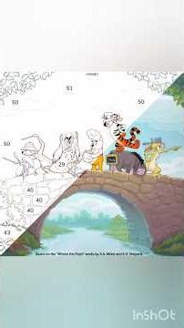 Winnie the Pooh is getting dark.