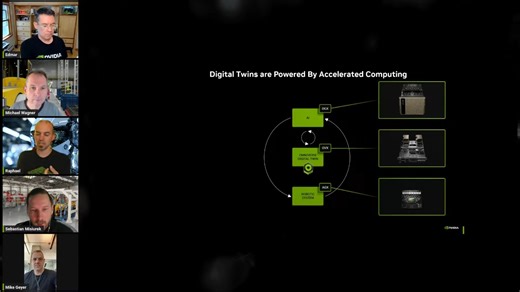 Exploring Physics-Based Digital Twins With OpenUSD - NVIDIA Omniverse