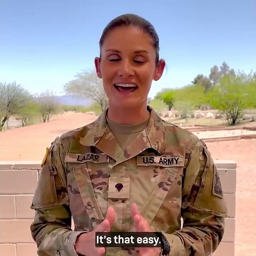 #Soldier to recruit advice on Basic Training