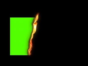 FREE FIRE " BURNING PAPER_HD \nGreen screen video