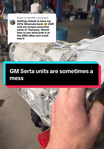 Replying to @itdrc96 i’m glad it’s not jacked up to where I have to change the rear planet from the early style to the late style especially with a performance unit because that can get expensive👌#gm #6l80 #transmission #gnrautomotive #transmissionbuildersoftiktok #cartok #tiktokautocampaign