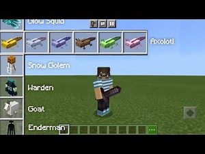 TERBARU! Minecraft Tapi Bisa Berubah Jadi Mob Apapun