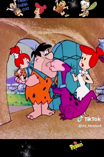 Bumping Into Each Other..#foryou #fred #barney #😂😂😂 #funny #retro #tv #show #cartoon #animation #theflintstones #tiktok #fypシ #fyp