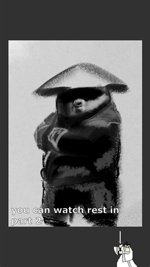 Rough it, then fix it | p1 #painting #digitalart #procreate #shorts #artwork #artist