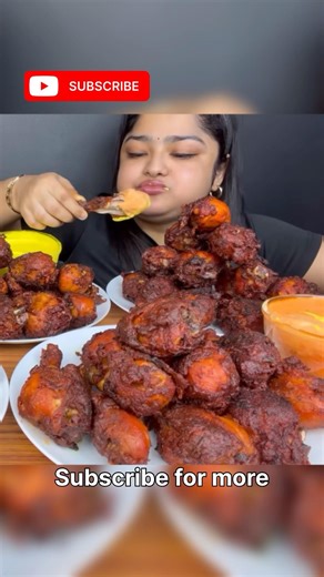 ASMR CHICKEN DUMSTICK CRUNCHY FRY WITH SAUSE EATING #asmr #mukbang #mutton #chicken #food #eating