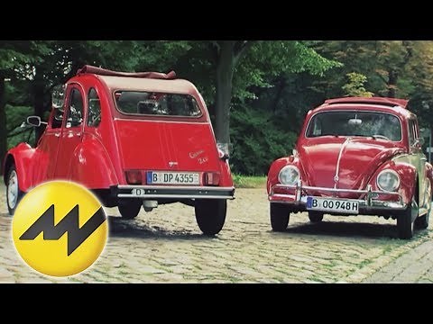 Käfer vs Ente | Motorvision