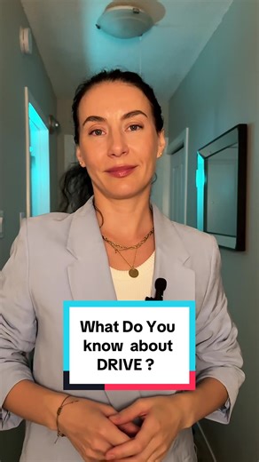 Understanding the Concept of DRIVE in English Language