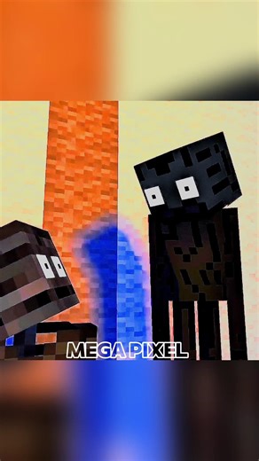 😱 Monster School Animation in Minecraft | Alien Attack Gone Wrong!#transition#shorts