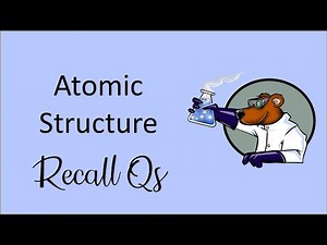AQA GCSE Chemistry / Combined Science Unit 1 - Atomic structure & Periodic Table - Recall Questions