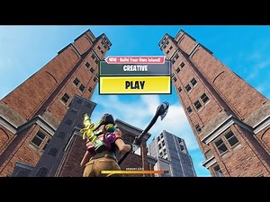 Building a *HUGE* City in *NEW* Fortnite Creative Mode!