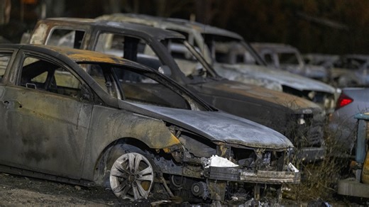 Post Fire update: Containment grows, spread slows Wednesday