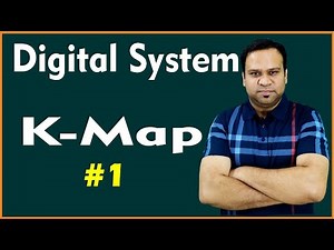 Karnaugh Map | K-Map | Digital Electronics | B.tech 3 Sem