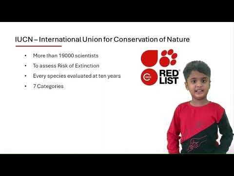 IUCN Status Explained in Tamil | Save WildLife