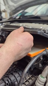 replacing the airfilters #mechanic #repair #mercedesbenz #AMG #airfilter #inline6 #coupe | Marius RBE