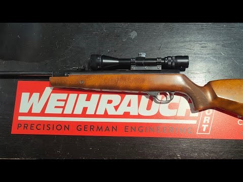 Weihrauch HW90 | My 1st gas ram