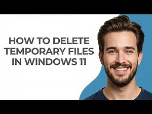 How To Delete Temporary Files In Windows 11 - UPDATED!