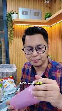 LeDingDing- Stainless Steel Tumbler 1 Liter Drinking Bottle Heat and Cold Resistant Thermos Bottl...