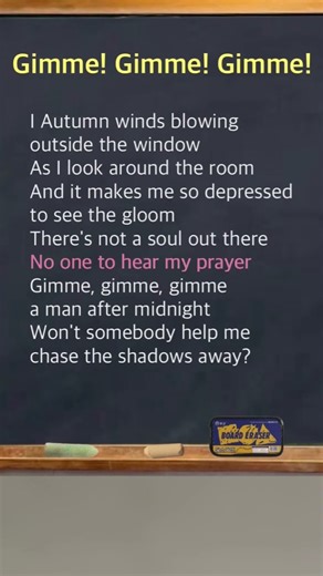 Gimme Gimme Gimme | ABBA