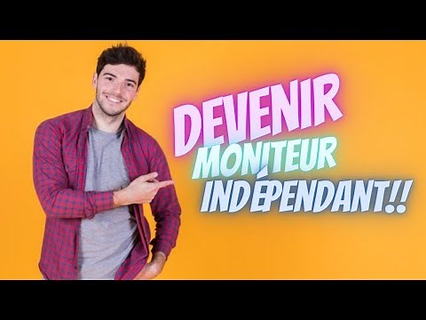 Devenir moniteur indépendant auto école