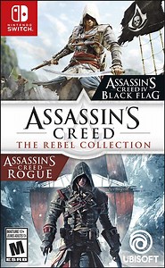 Assassin's Creed: The Rebel Collection (Multi-Language) for Nintendo Switch, Nintendo Switch 2