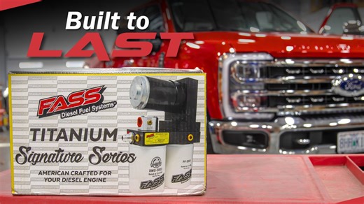 794 reactions · 56 shares | Upgraded fuel filtration is all about peace of mind—fewer repairs, drastically better reliability, optimized MPG, and more. That's why we engineered our Titanium Signature Series Fuel System to outlast your truck! | FASS Fuel Systems | Facebook