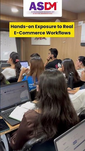 E-Commerce Training at ASDM | Digital Marketing Course in Ahmedabad
