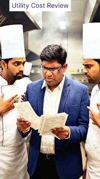 Utility Cost Control Kaise Kare #RestaurantManagement#shortvideo #trendingshorts #trending #shorts