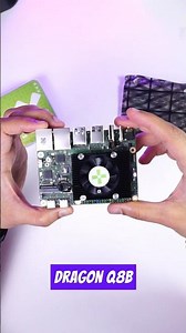 This SBC Can REPLACE Your Computer - Radxa Dragon Q8B 3.0 Ghz, 29+ TOPS #Homelab #SmartHome #ai