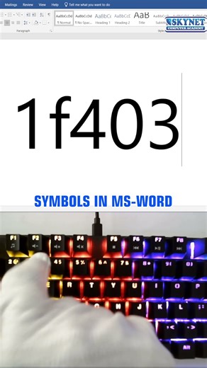Buffalo Symbols Shortcut Keys | Insert Symbols Quickly | Computer Tips & Tricks #shortcutkeys