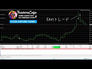MT4 自動売買プログラム「standard deviation (標準偏差)」のトレード。Auto Trading program trading