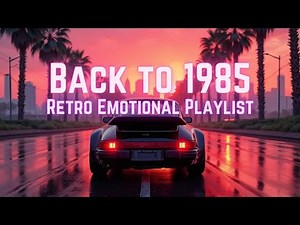 Back to 1985 🚗 | Emotional Synthwave • Dreamwave • Retro Vibes