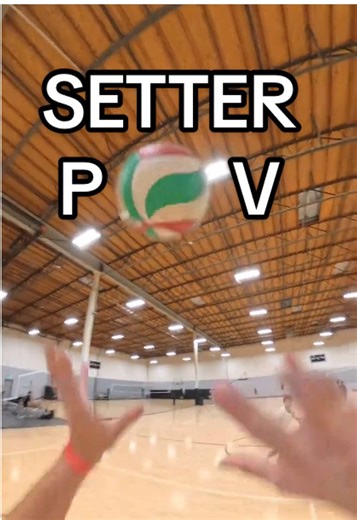 Setter Hitter Connection goes crazy 😮‍💨 #volleyball #volleyballworld #volleyballplayer #volleyballislife #setter @Isaiah Espinoza