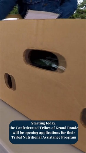 Applications for the Tribal Nutritional Assistance Program are now open until Nov. 24 or until SNAP benefits are released. | KGW-TV | Facebook