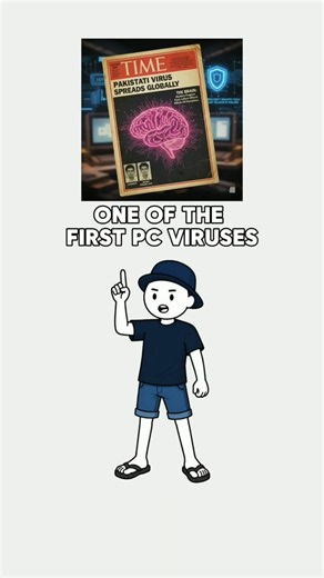 The First PC Virus Was Actually... Good? 🤯