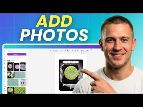 How to Add Photos in Canva