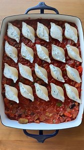 12K views · 316 reactions | Cheesy Stuffed Veggie Shells - So easy and so tasty! Also one of my favorite ways to include veggies. You can find the recipe online now at The Kitchn and on my cookbook Pass The Plate #cooking #pasta #PassThePlate #dinner | Carolina Gelen | Facebook