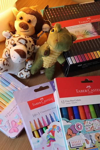 Promoção Faber-Castell: Atividades e Desenhos para Colorir