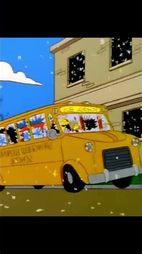 Bart’s Megaphone Chaos! #simpsons #scene