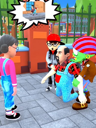 Scary Teacher 3D: Zombie Encounter with Family