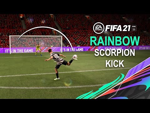 FIFA 21 | RAINBOW TO SCORPION KICK Tutorial