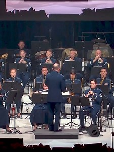 8K views · 1.1K reactions | Join the United States Air Force Concert Band and Singing Sergeants for an evening of patriotic music, Broadway classics, a salute to our veterans and more at RiverCenter on October 25 at 7:30 PM! This concert is FREE and open to the public, but a ticket is required for admission. Contact the RiverCenter Box Office or visit www.rivercenter.org to reserve your tickets today! | RiverCenter for the Performing Arts | Facebook