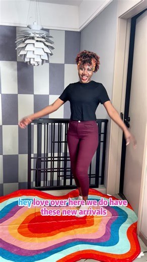 Colorful Abstract Line Pattern Rug#sannyselected #tiktokmademebuyit #spotlight #rug