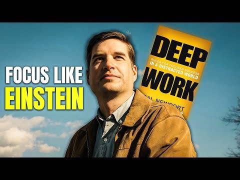 Deep Work — How to Focus in a Distracted World Expanded