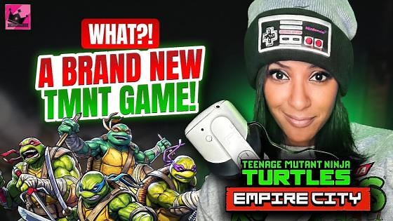 A brand new TMNT game is coming to VR: Empire City
