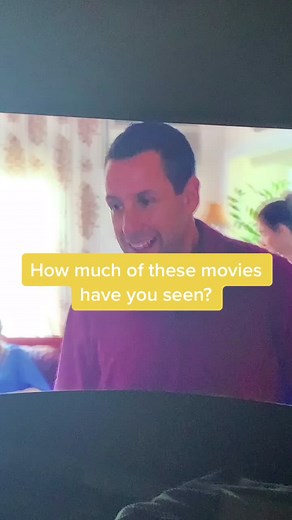 Adam Sandler Movies - Have You Seen Them All?